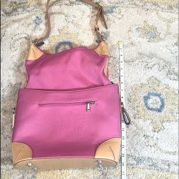 🎉HP🎉New,Joy Mangano Bucket Purse,Transforms into a  Handbag! - Picture 10 of 14